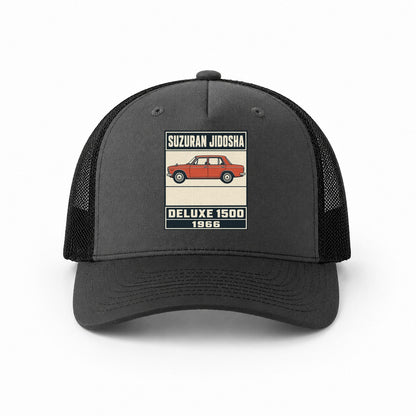 Dark Grey-Black — front view