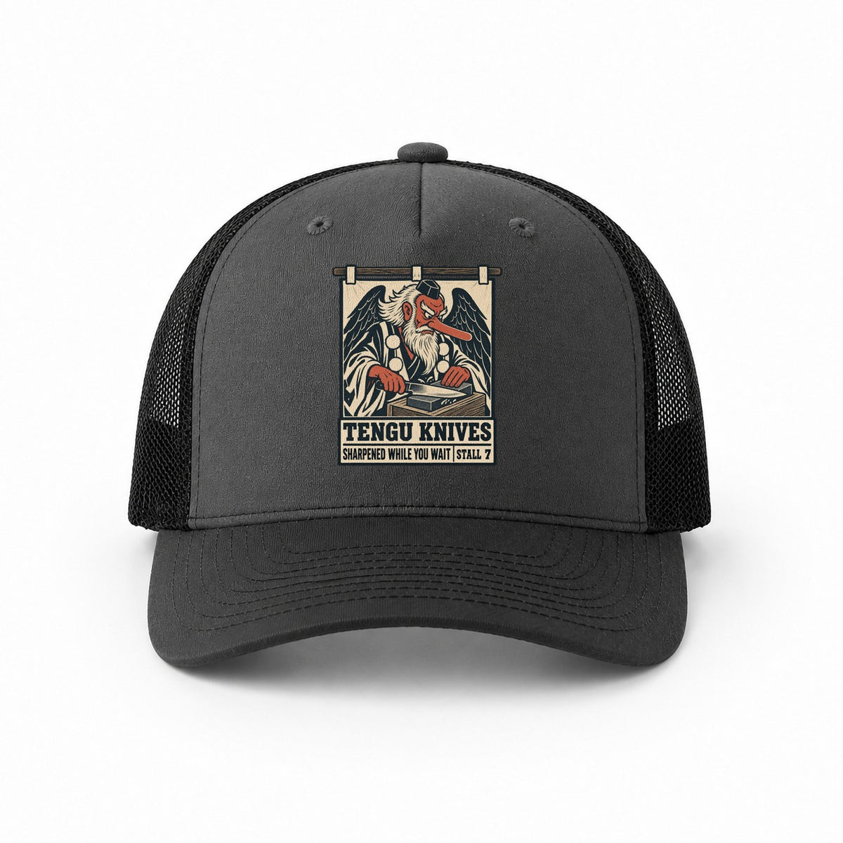 Dark Grey-Black — front view