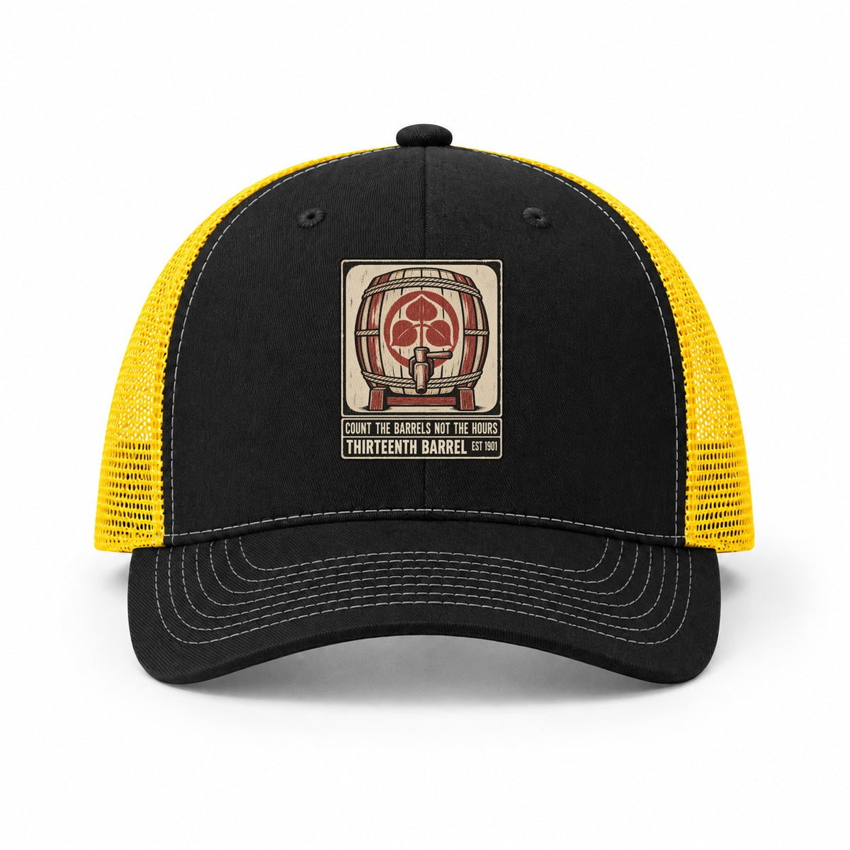 Black-Yellow — front view