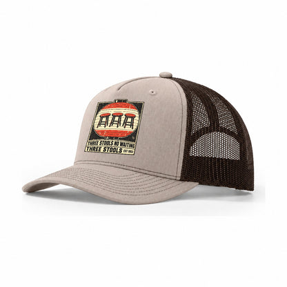 Three Stools Izakaya Rules Trucker Hat – Khaki Brown