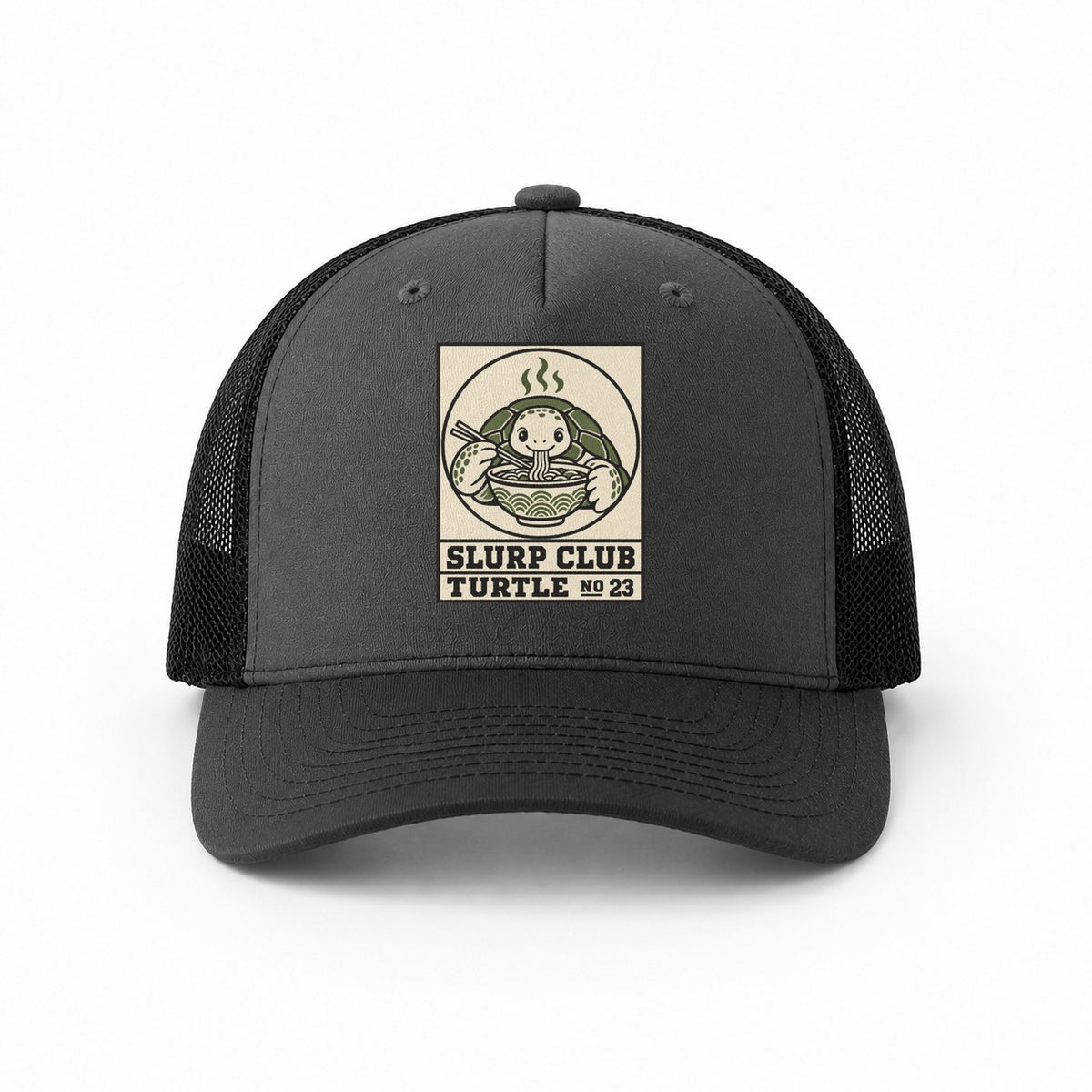 Dark Grey-Black — front view