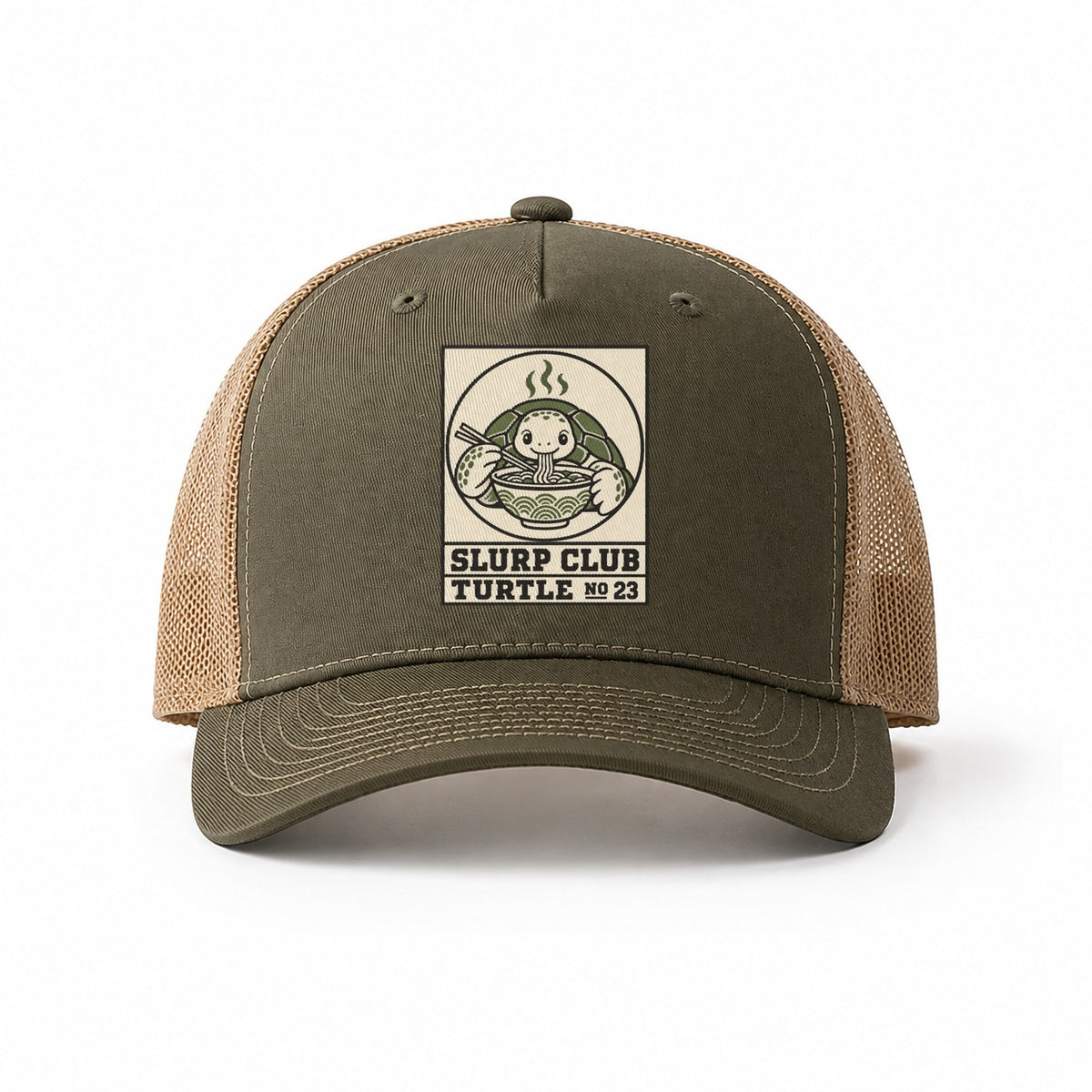 Olive-Khaki — front view