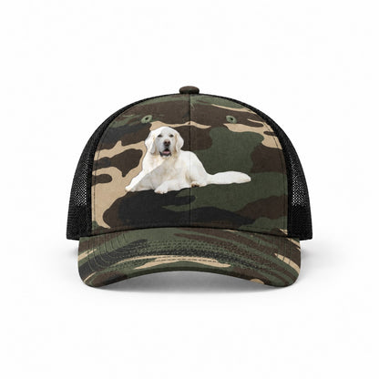 Woodland Camo-Black — front view