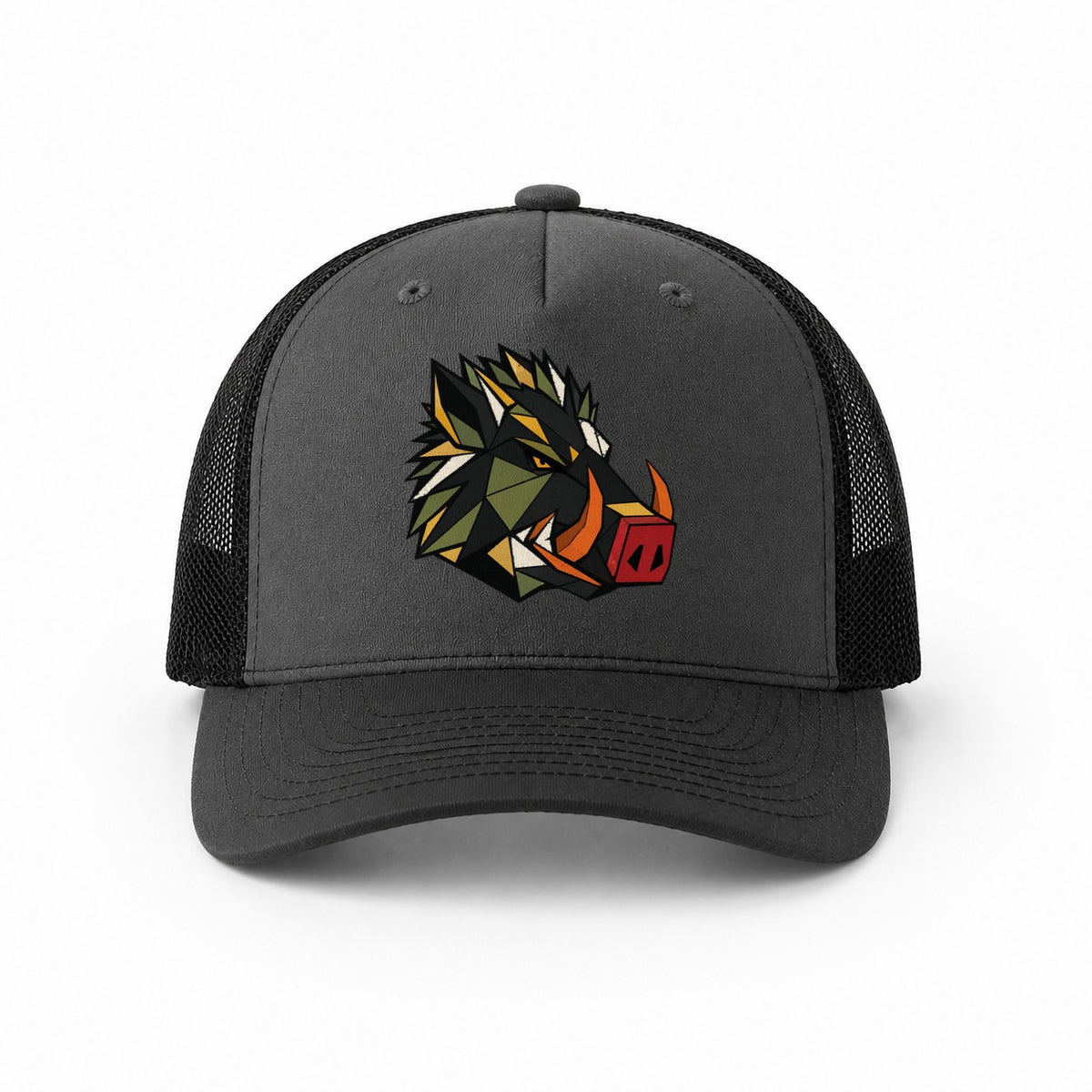 Dark Grey-Black — front view