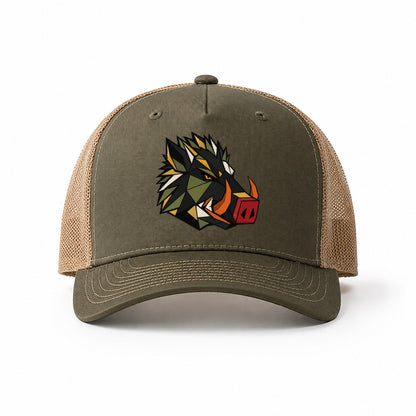 Olive-Khaki — front view