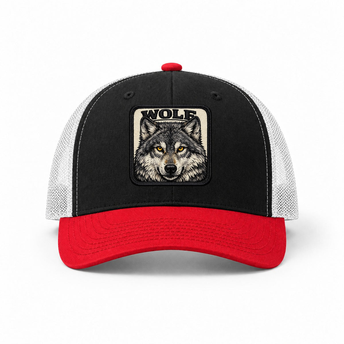 Black-Red-White — front view