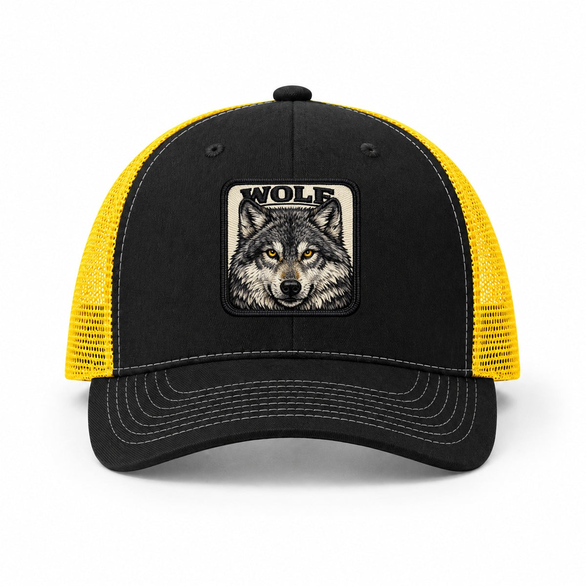 Black-Yellow — front view