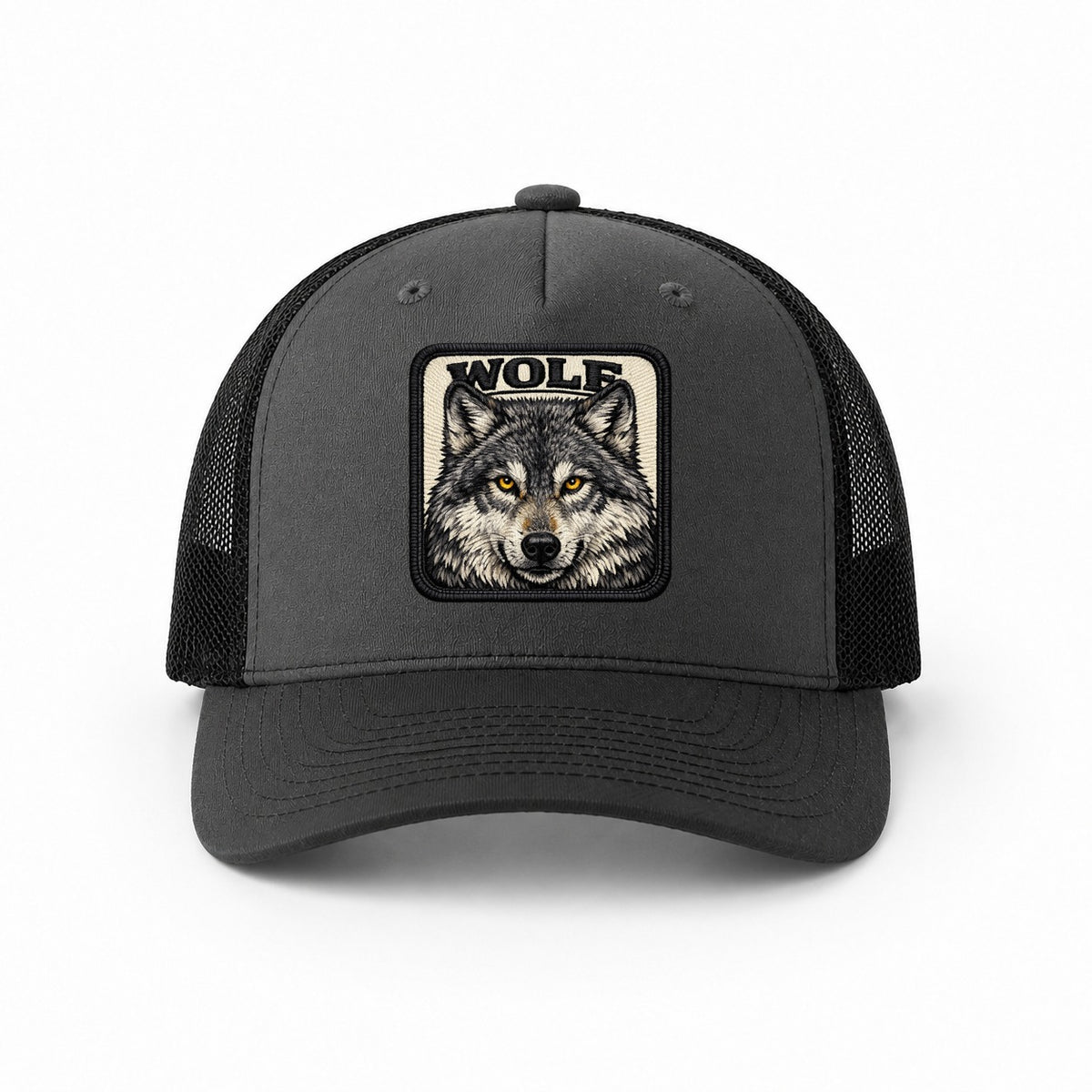 Dark Grey-Black — front view