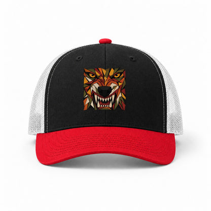 Black-Red-White — front view