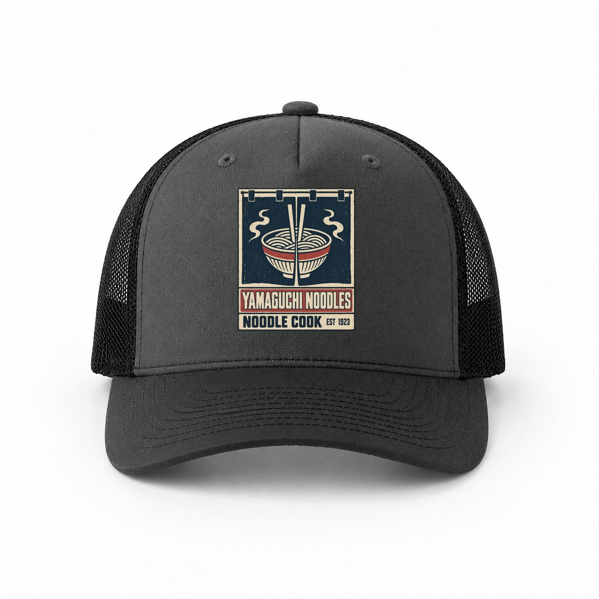 Dark Grey-Black — front view
