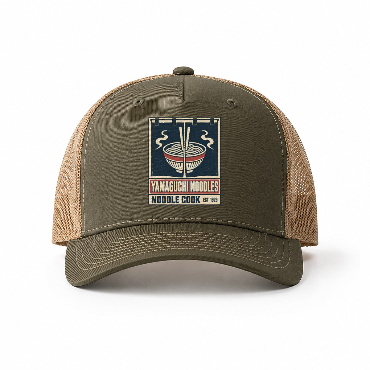Olive-Khaki — front view