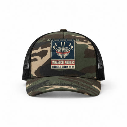 Woodland Camo-Black — front view
