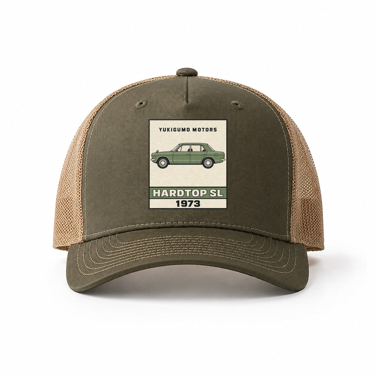 Olive-Khaki — front view