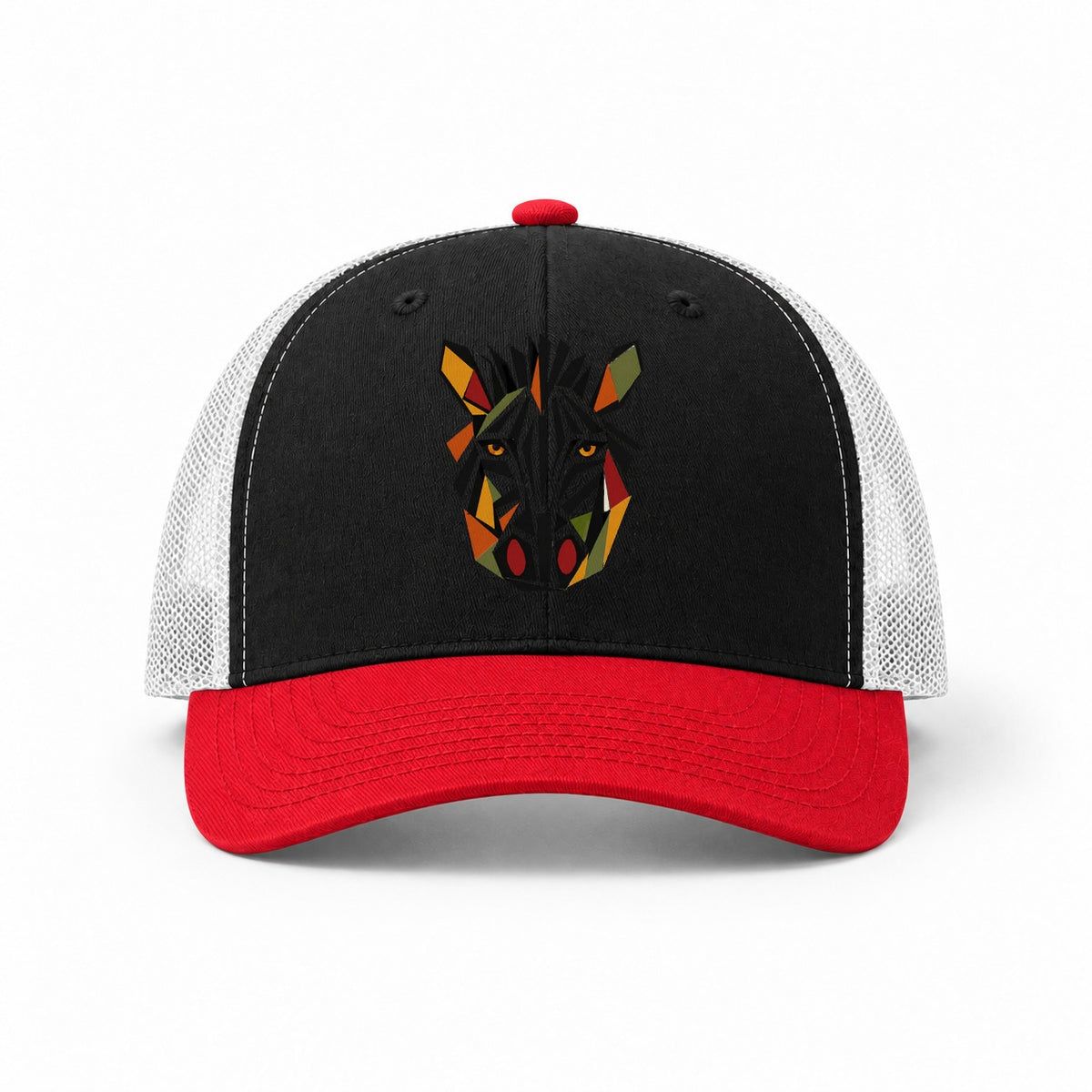 Black-Red-White — front view
