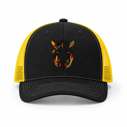 Black-Yellow — front view