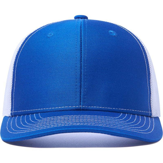 Experience Versatility and Style with the Slightly Curved Bill Trucker Hat - Pandaize