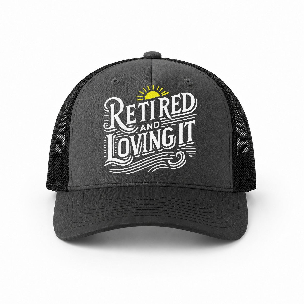 Dark Grey-Black — front view