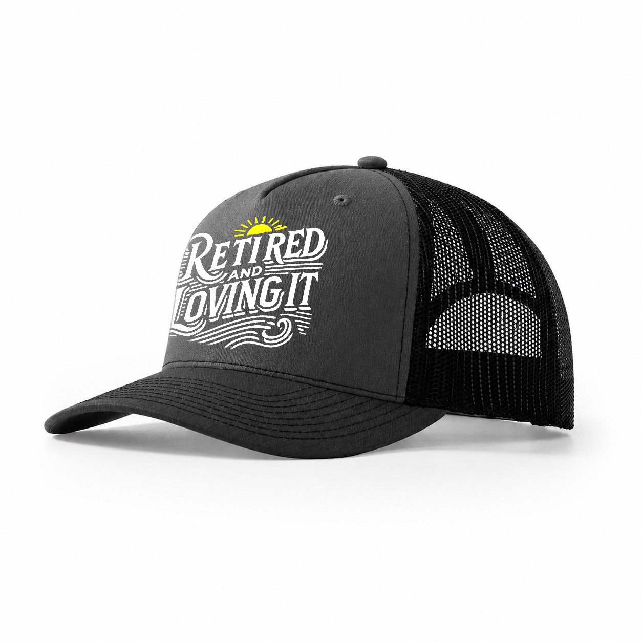 Dark Grey-Black — front view