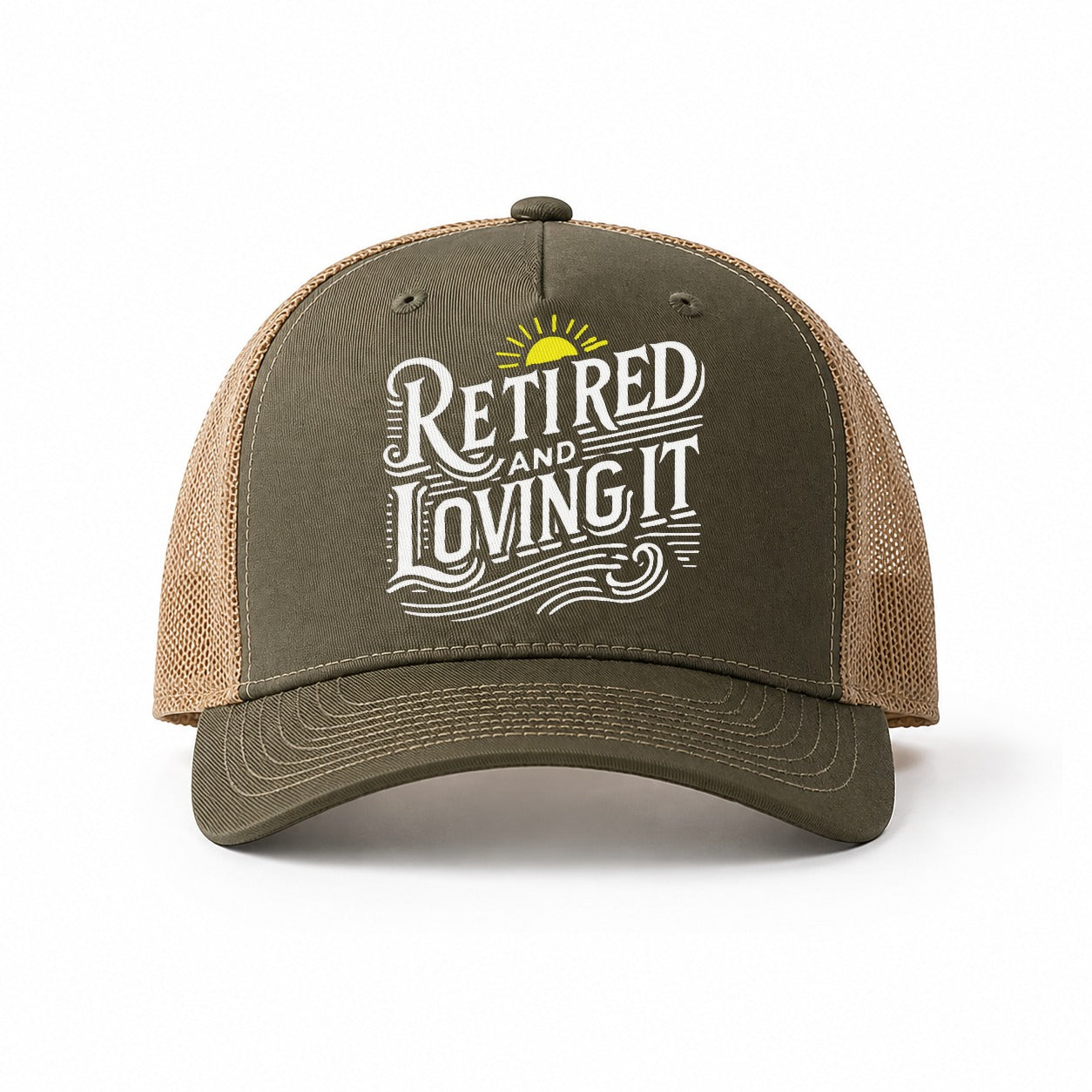Olive-Khaki — front view