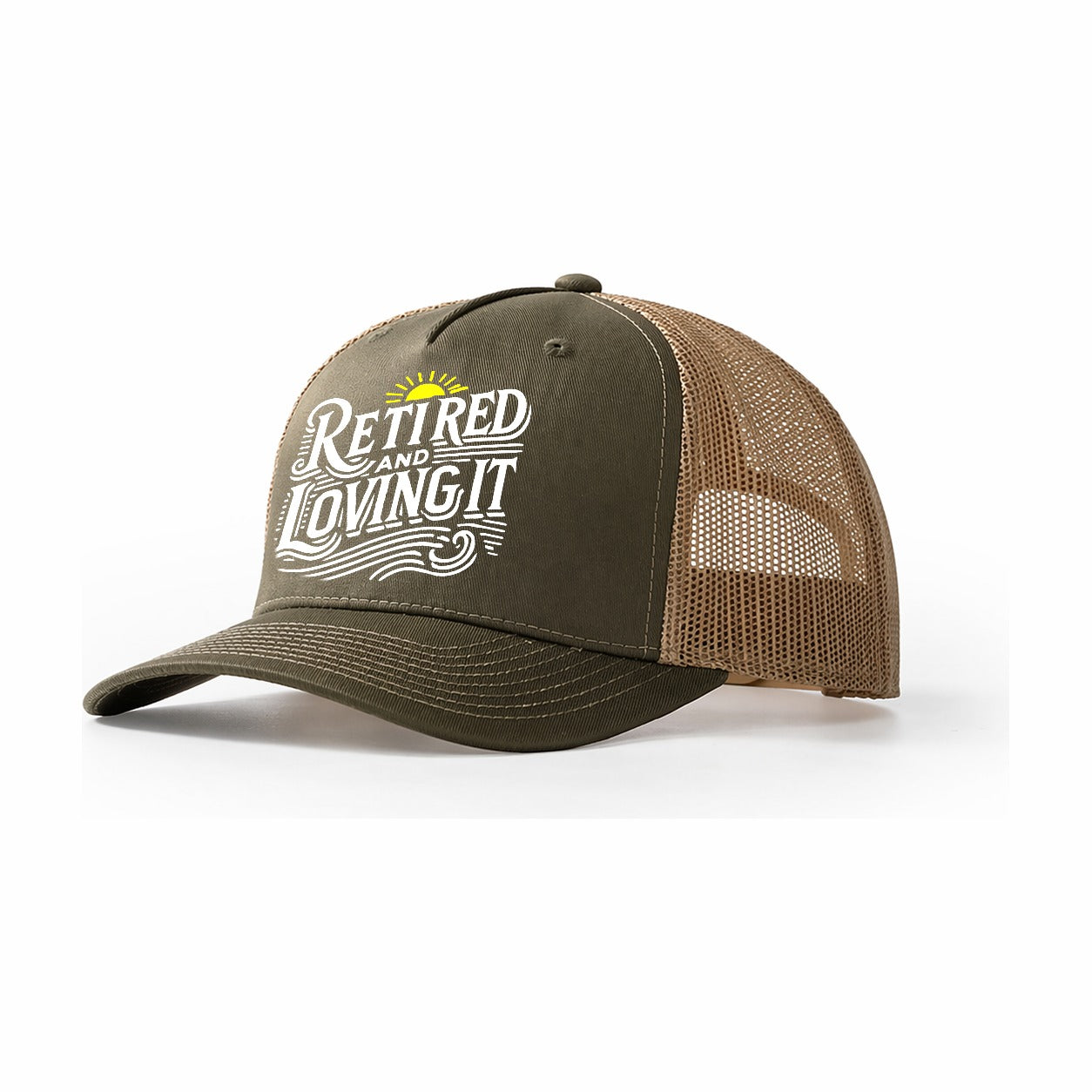 Olive-Khaki — front view