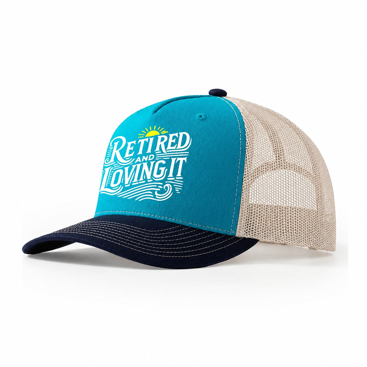 Teal-Navy — front view