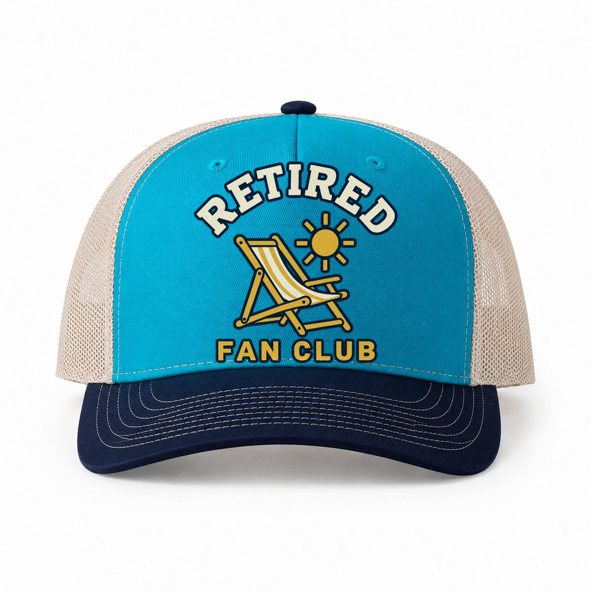 Teal-Navy — front view