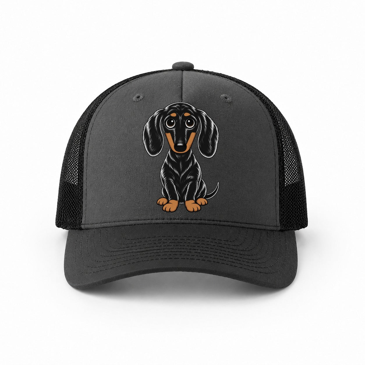 Dark Grey-Black — front view