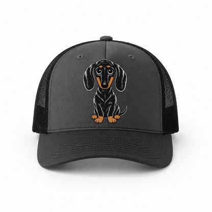 Dark Grey-Black — front view