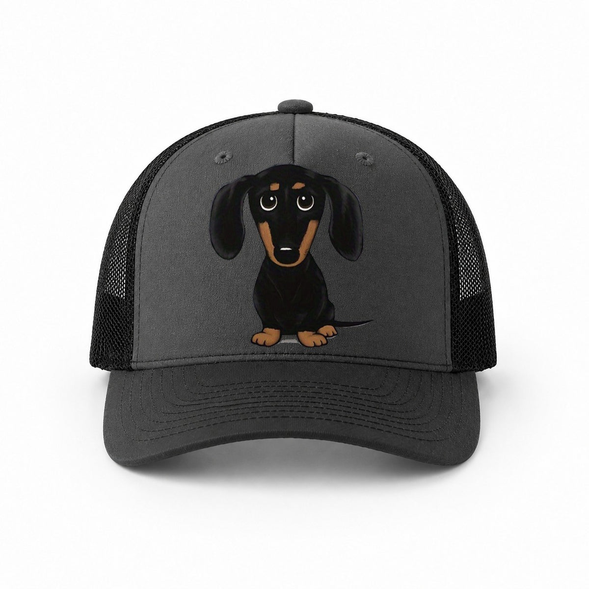 Dark Grey-Black — front view