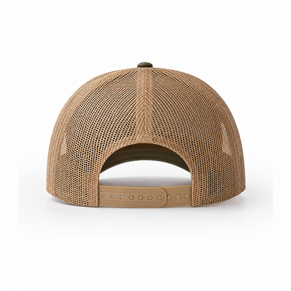 Olive-Khaki — back view