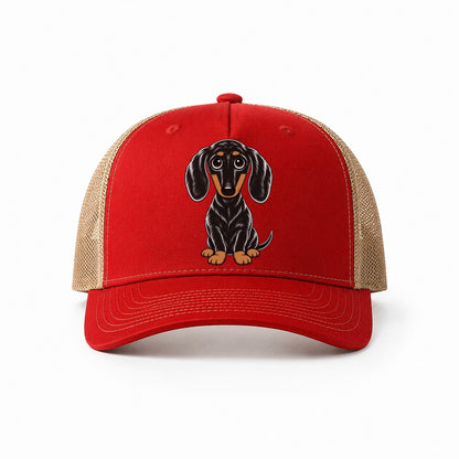 Red-Khaki — front view
