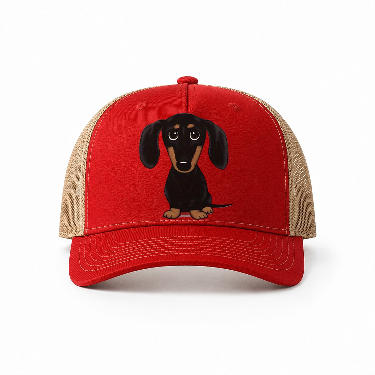 Red-Khaki — front view