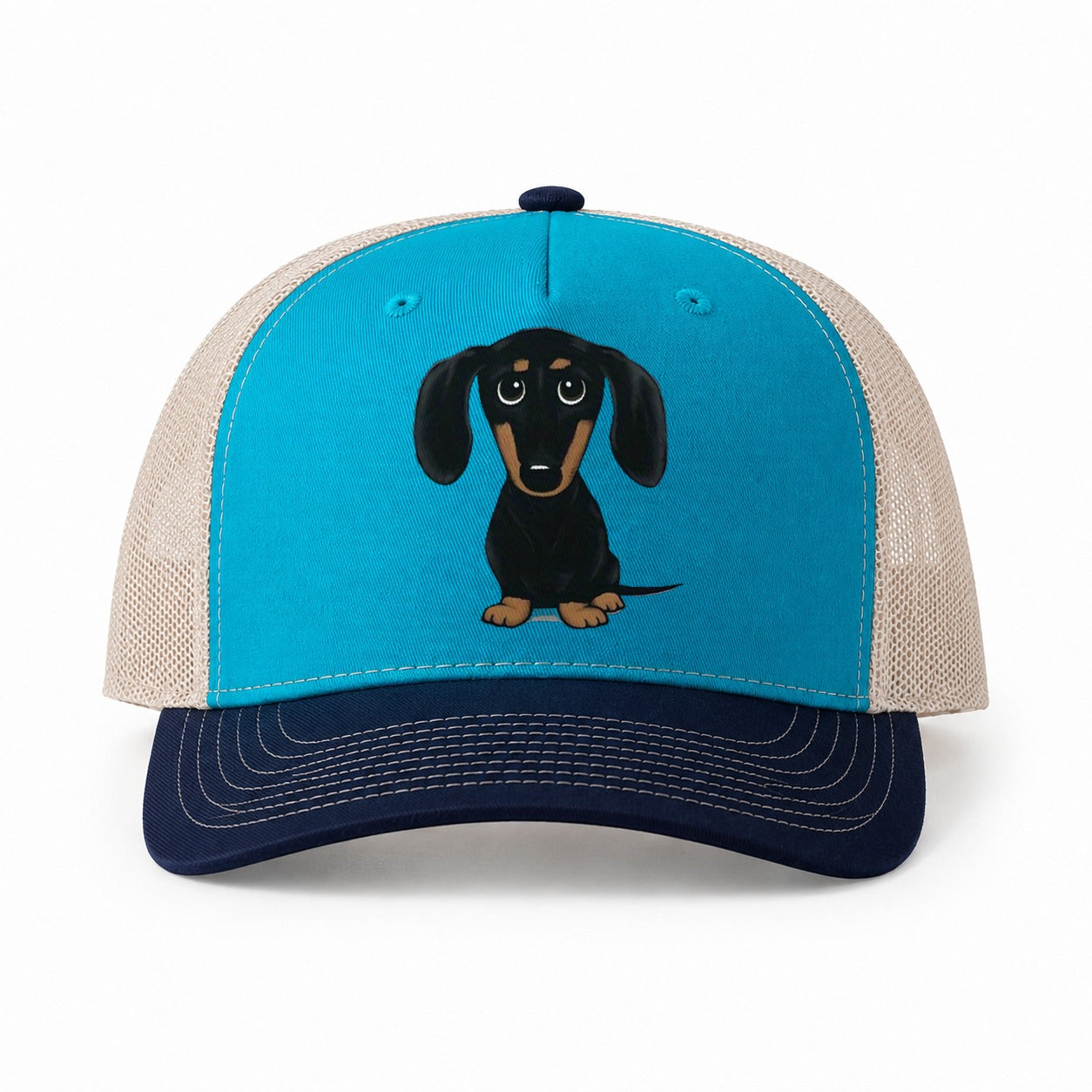 Teal-Navy — front view
