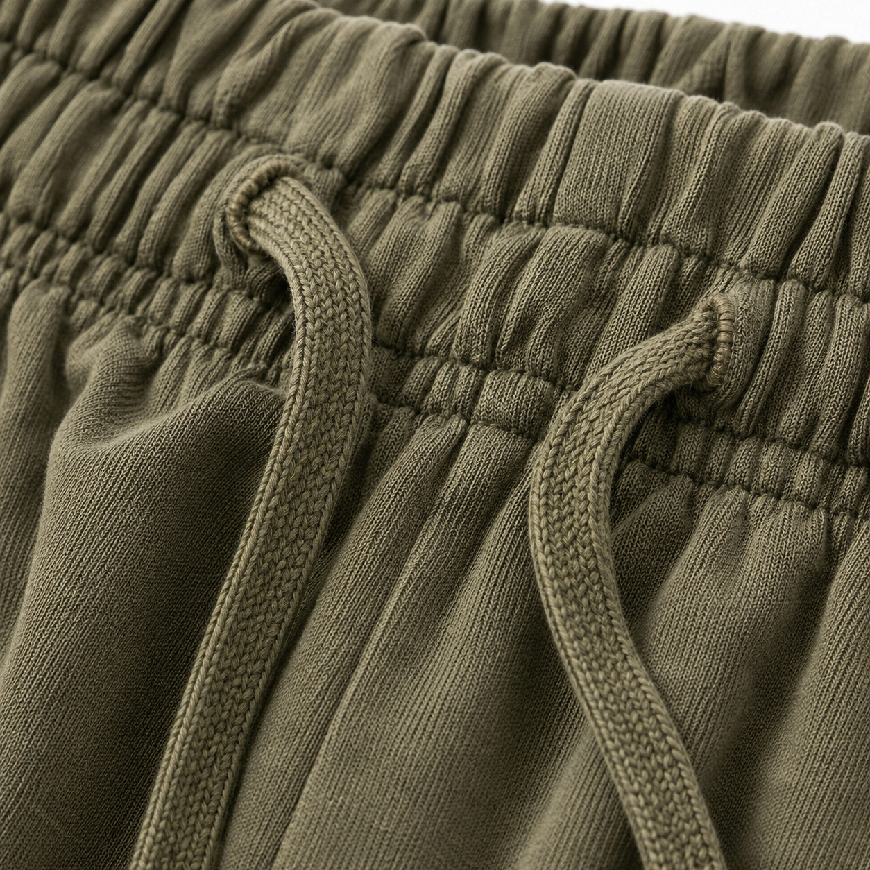 Army Green — fabric close-up