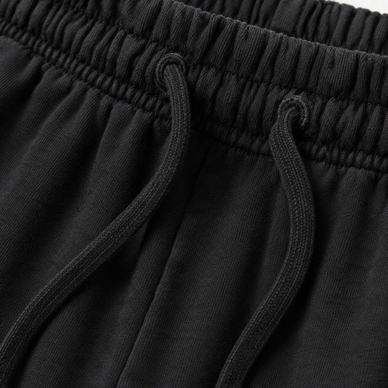 Black — fabric close-up
