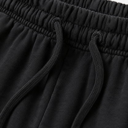Black — fabric close-up