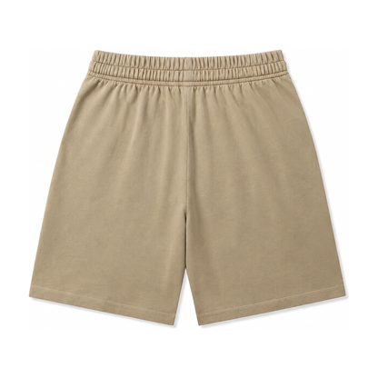 Khaki — back view