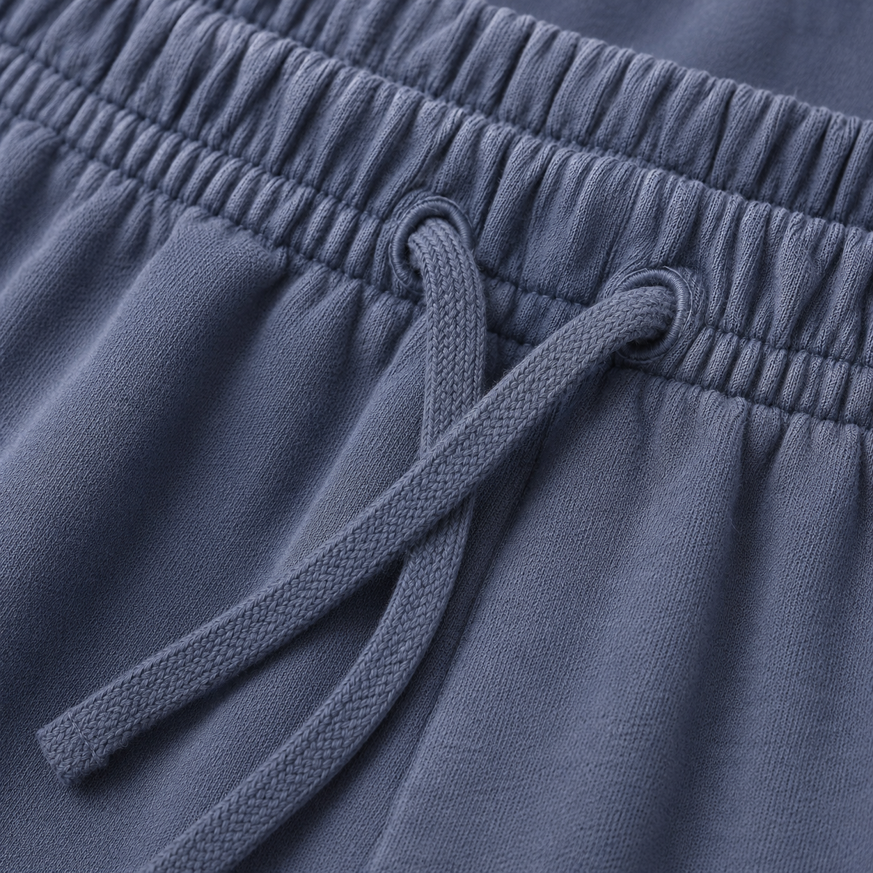 Navy Blue — fabric close-up
