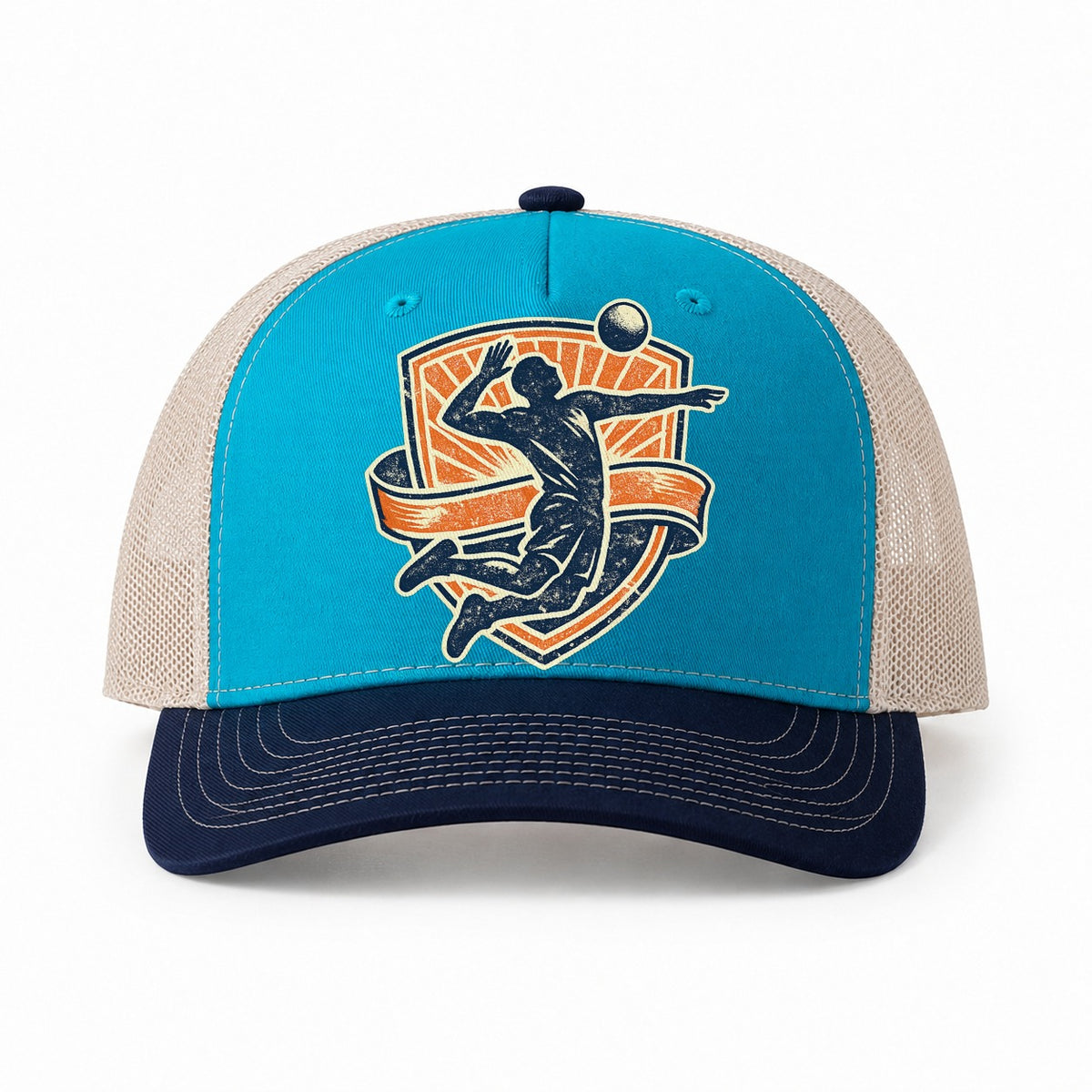 Teal-Navy — front view