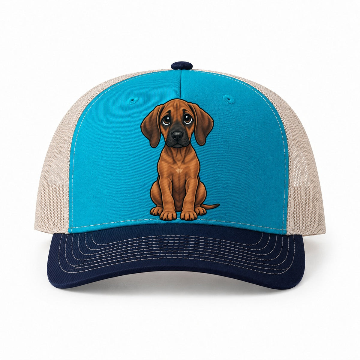 Teal-Navy — front view