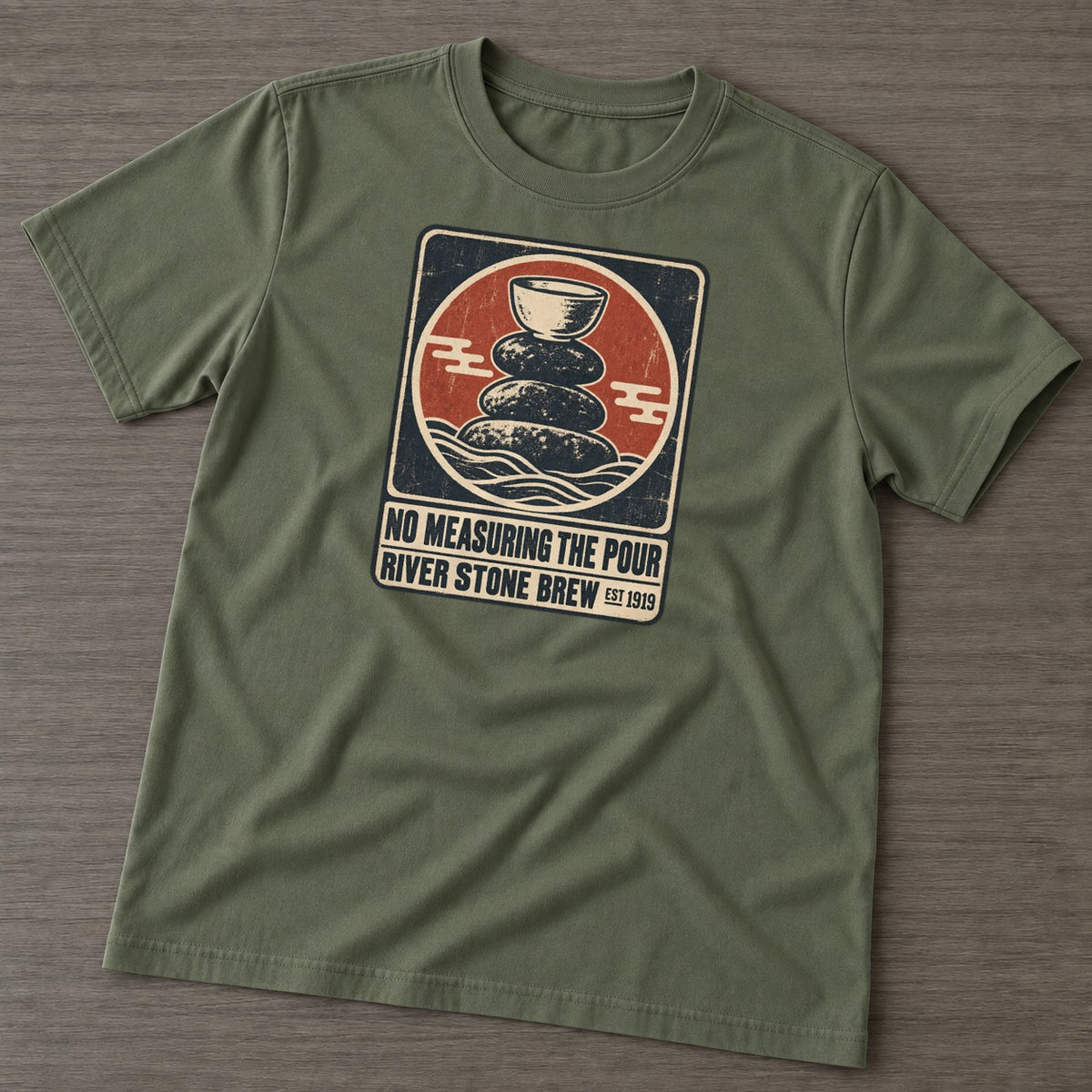 Army Green — front view