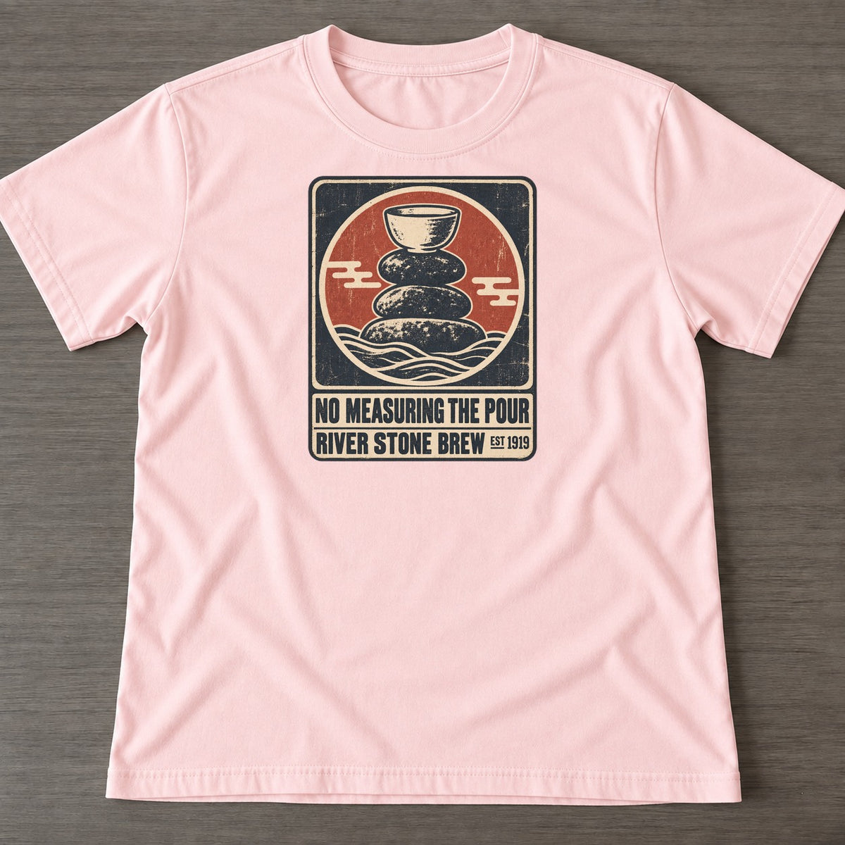 Pink — front view