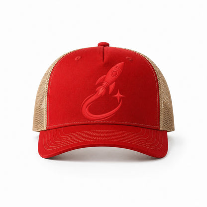 Red-Khaki — front view