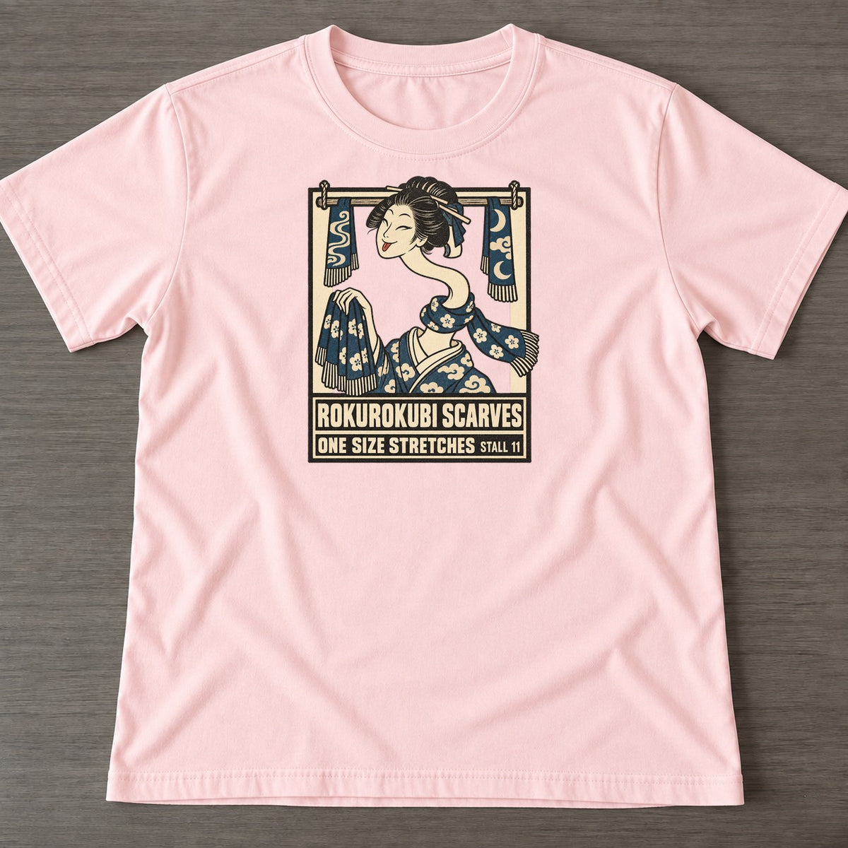 Pink — front view