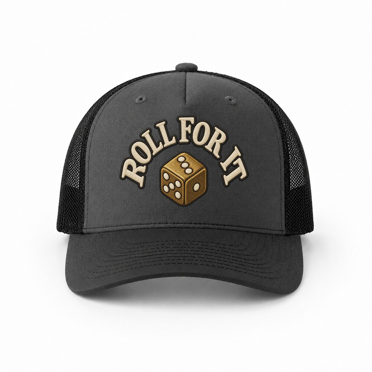 Dark Grey-Black — front view