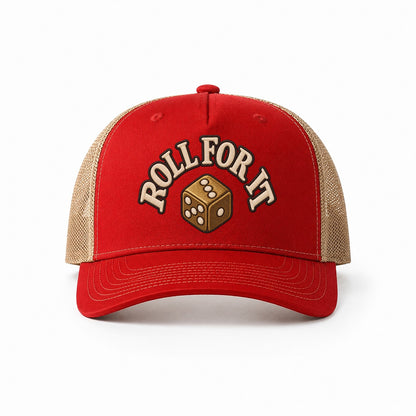 Red-Khaki — front view