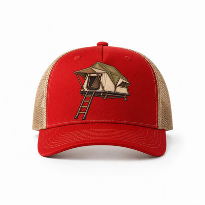 Red-Khaki — front view