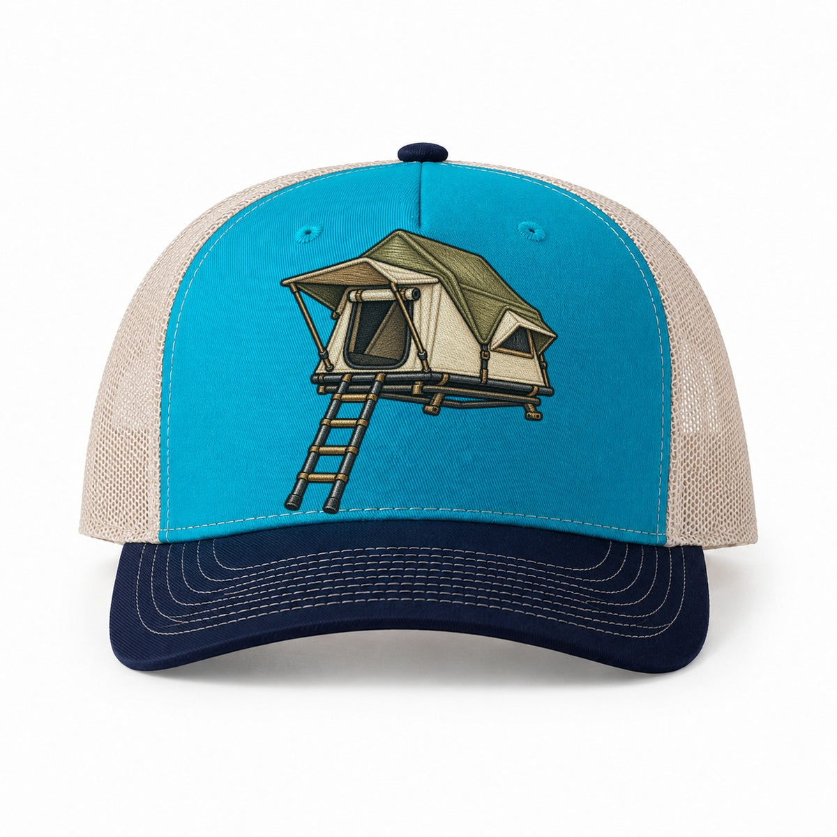 Teal-Navy — front view