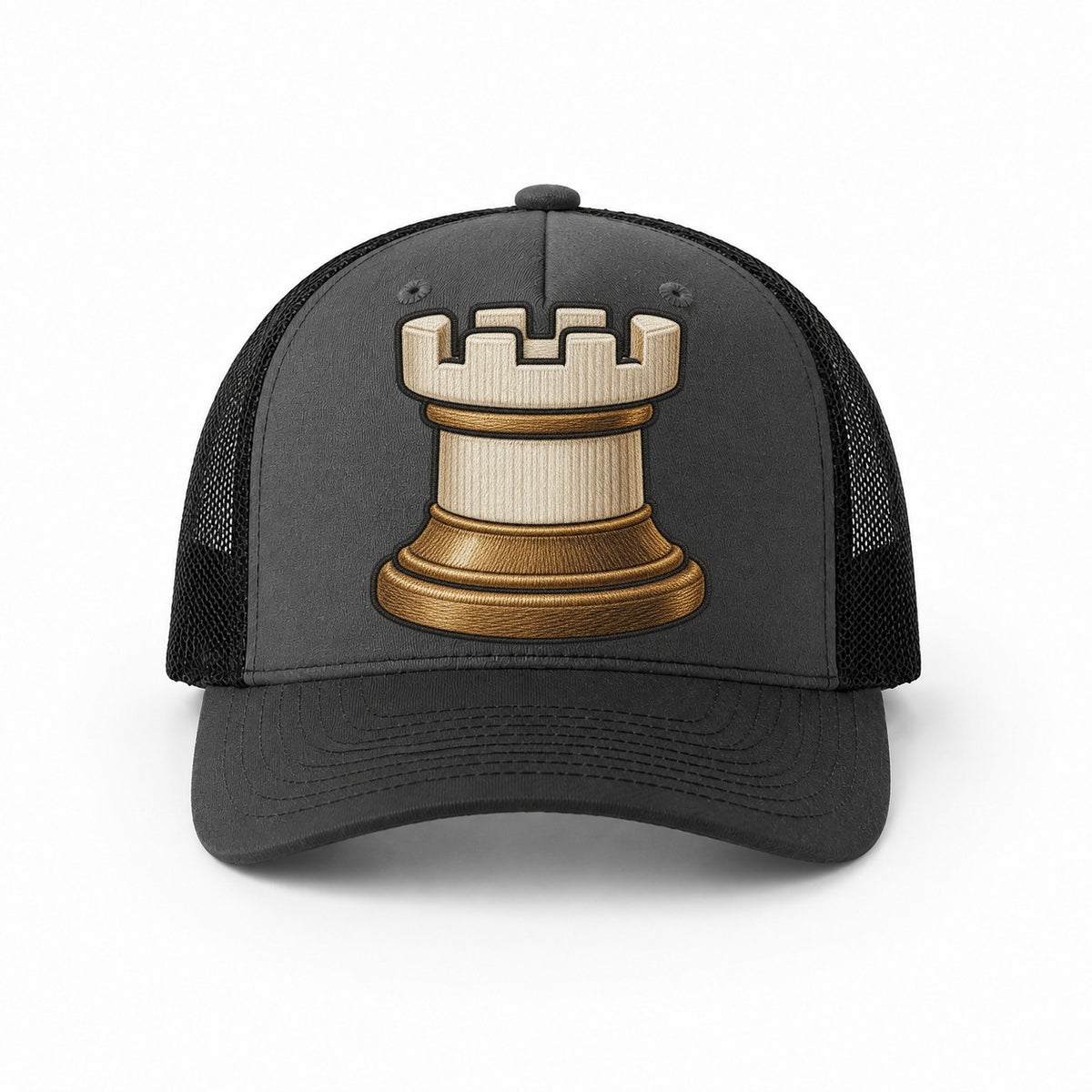 Dark Grey-Black — front view