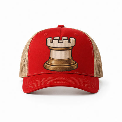 Red-Khaki — front view